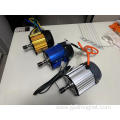 Arc motor magnet for electric tricycle